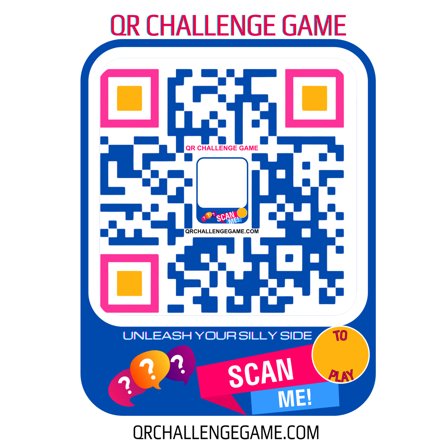 QR Challenge Game - Original